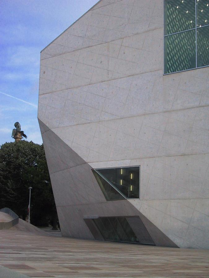 Porto National Theatre Trendy Houses Exterior foto